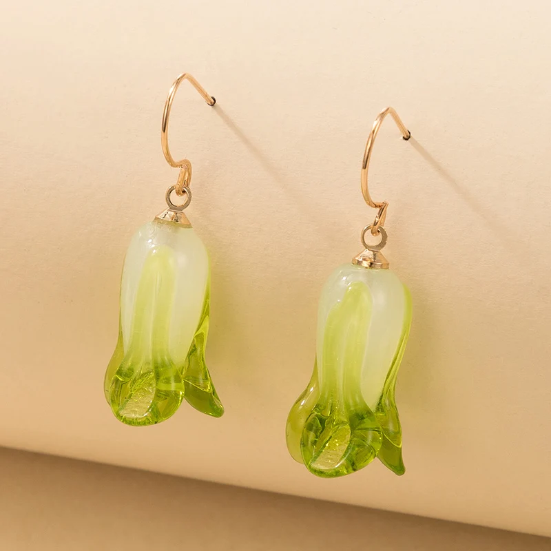 HuaTang Creative Fun Cute Cabbage Drop Earrings for Women Girls Lovely Clear Acrylic Vegetables Dangle Earrings Jewelry 18431
HuaTang Creative Fun Cute Cabbage Drop Earrings for Women Girls Lovely Clear Acrylic Vegetables Dangle Earrings Jewelry 18431