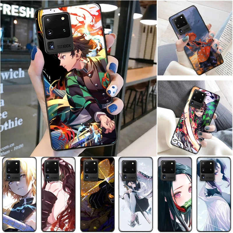 Demon Slayer Kimetsu No Yaiba Kamado Nezuko Kamado Tanjirou Agatsuma Zenitsu Phone Case For Samsung Galaxy S20 Ultra FE Funda
Demon Slayer Kimetsu No Yaiba Kamado Nezuko Kamado Tanjirou Agatsuma Zenitsu Phone Case For Samsung Galaxy S20 Ultra FE Funda