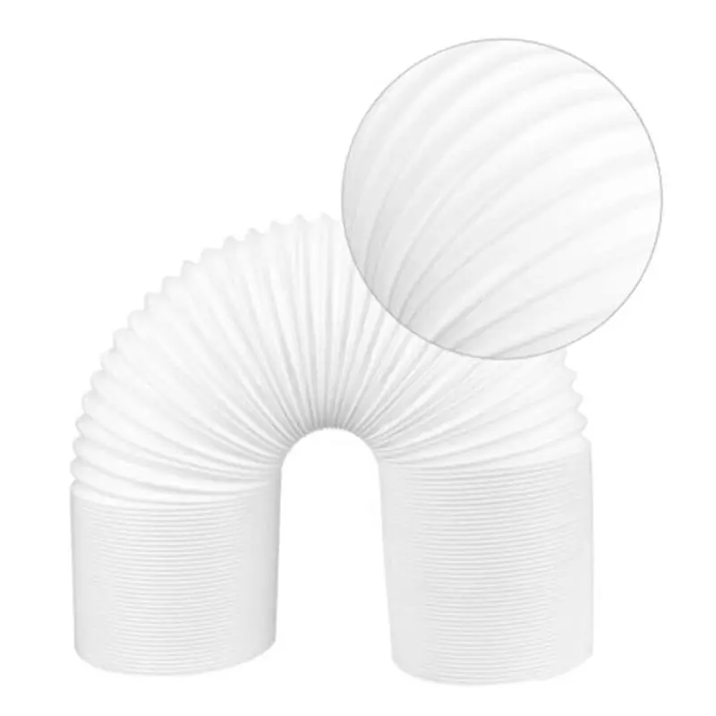 2m Universal Flexible Air Conditioner Exhaust Hose Vent Tube Duct Extension Pipe
2m Universal Flexible Air Conditioner Exhaust Hose Vent Tube Duct Extension Pipe