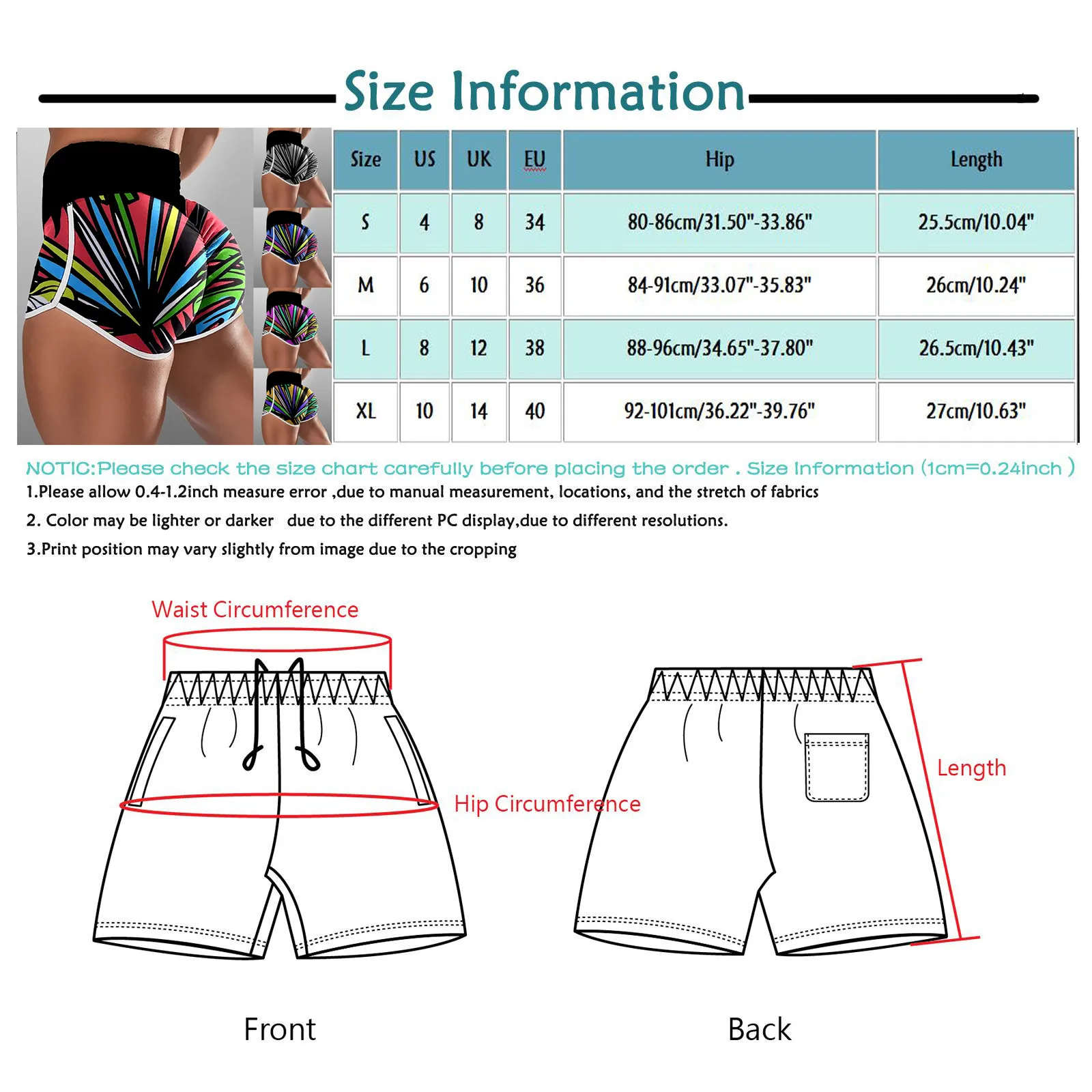 shorts women Fashion Casual Print Breathability Mid Waist Sexy Slim Sports shorts feminino leggins mujer cortos
shorts women Fashion Casual Print Breathability Mid Waist Sexy Slim Sports shorts feminino leggins mujer cortos