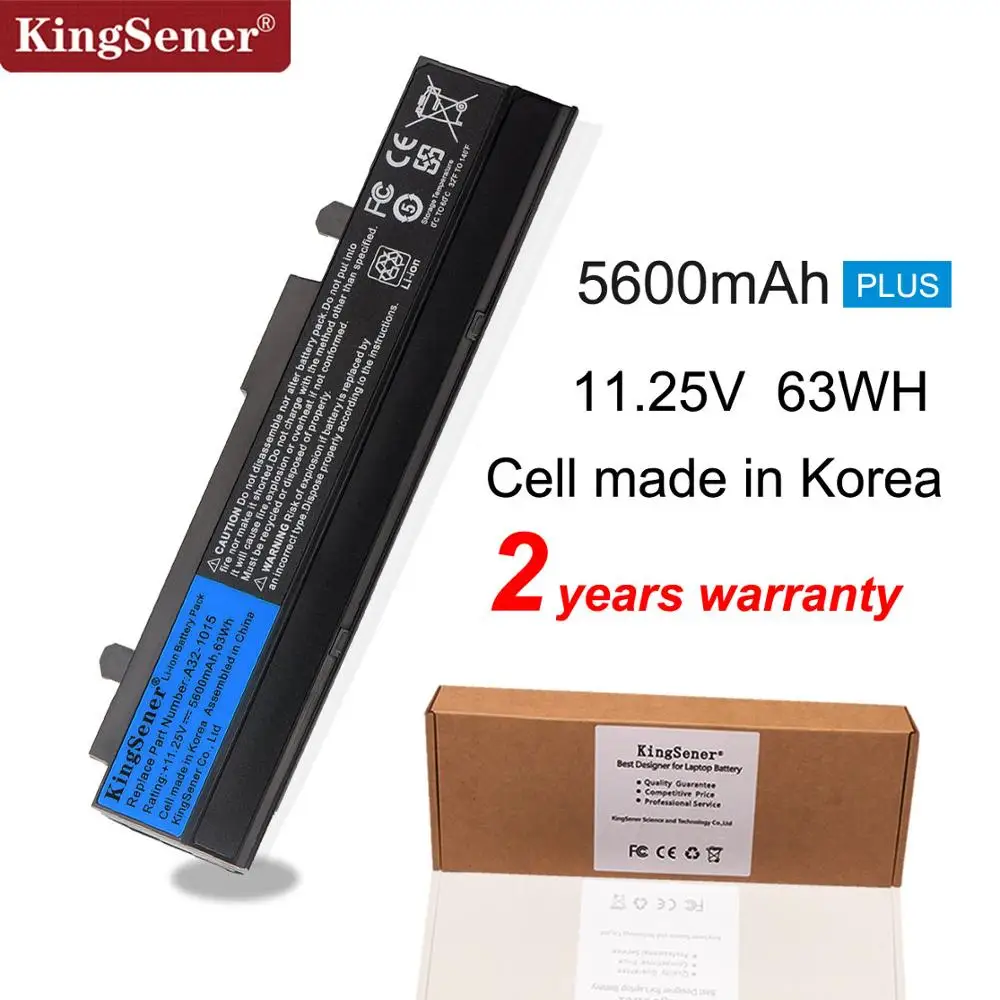 KingSener Korea Cell A32-1015 Laptop Battery for ASUS Eee PC 1011 1015P 1015PE 1015PW 1016 1016P 1215 1215N 1215P 1215T A31-1015
KingSener Korea Cell A32-1015 Laptop Battery for ASUS Eee PC 1011 1015P 1015PE 1015PW 1016 1016P 1215 1215N 1215P 1215T A31-1015
