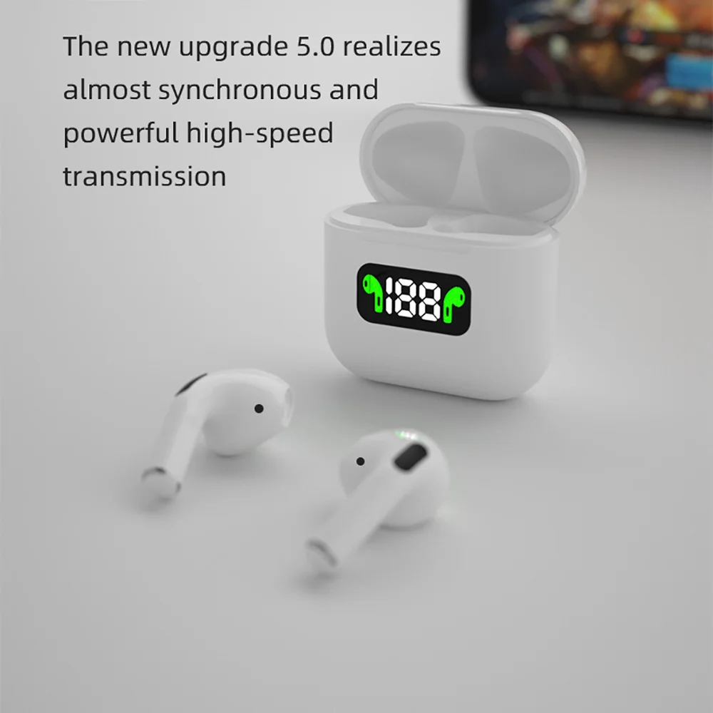 Беспроводные наушники PRO 9 TWS Bluetooth 5 0 спортивные ANC шумоподавление HiFi стерео
