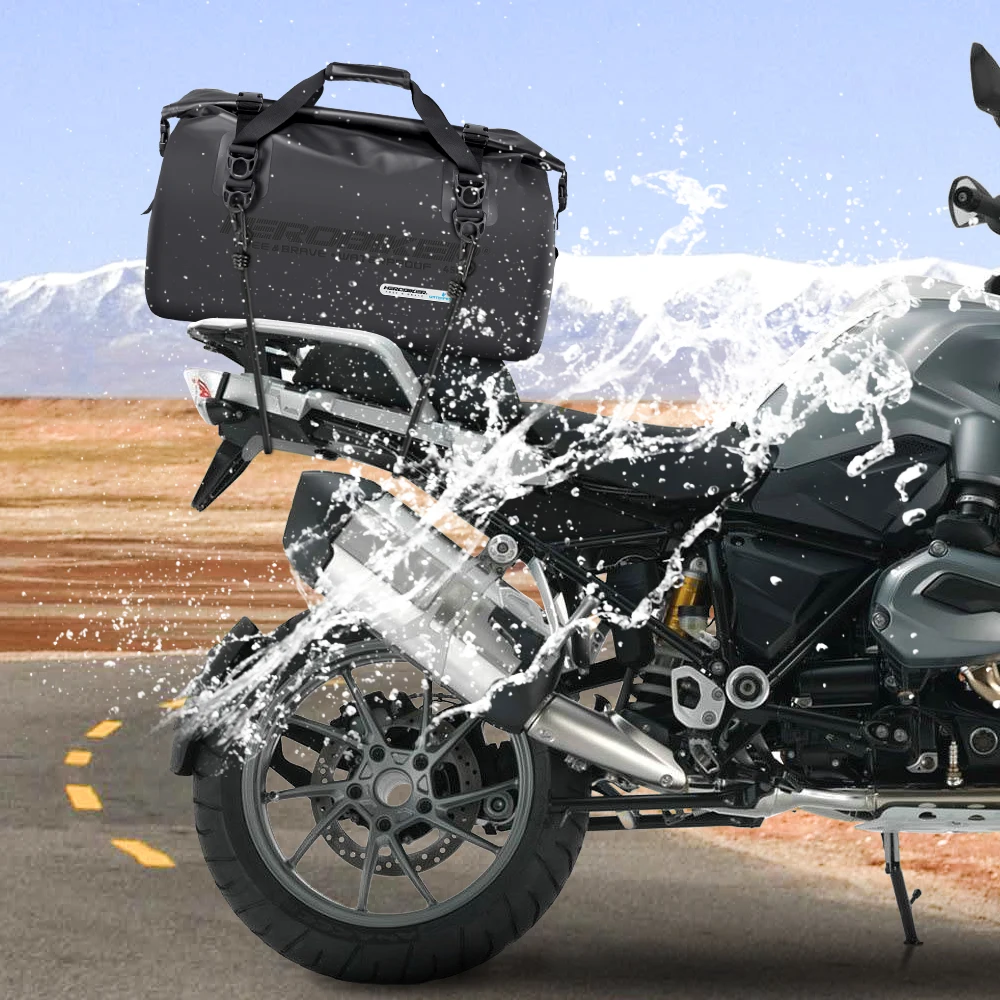 HEROBIKER 45L Motorcycle Bag Waterproof Motorcycle Backpack Helmet Bag Motorcycle Tail Bag Luggage Moto Tank Bags
HEROBIKER 45L Motorcycle Bag Waterproof Motorcycle Backpack Helmet Bag Motorcycle Tail Bag Luggage Moto Tank Bags