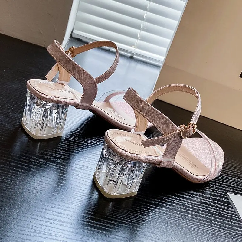 Luxury Women Pumps 2021 Transparent High Heels Sexy Slip-on Brand Fashion Shoes for Lady Thin Heels Women's Sandals Women Shoes
Luxury Women Pumps 2021 Transparent High Heels Sexy Slip-on Brand Fashion Shoes for Lady Thin Heels Women's Sandals Women Shoes