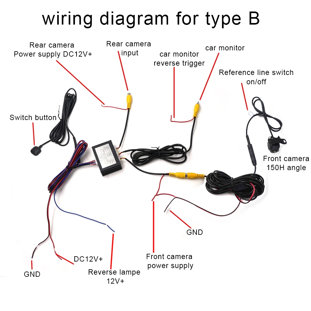 Carsanbo High Quality Car Image Switch Control Box Front Rear View Camera Switch Box Car Front Rear View Camera
Carsanbo High Quality Car Image Switch Control Box Front Rear View Camera Switch Box Car Front Rear View Camera