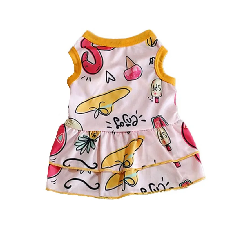 Summer Lace Puffy Princess Dress Print Fruit Cotton Dress For Small Medium Dogs Soft Wedding Skirt Dot Bowknot Mesh Pet Clothing
Summer Lace Puffy Princess Dress Print Fruit Cotton Dress For Small Medium Dogs Soft Wedding Skirt Dot Bowknot Mesh Pet Clothing