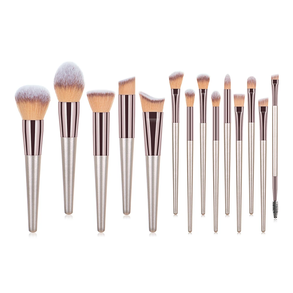 1-14PCs Makeup Brushes Set Concealer Eyeshadow Foundation Blush Lip Eyebrow Brushes Set For Face Women Beauty Cosmetic Tools Kit
1-14PCs Makeup Brushes Set Concealer Eyeshadow Foundation Blush Lip Eyebrow Brushes Set For Face Women Beauty Cosmetic Tools Kit