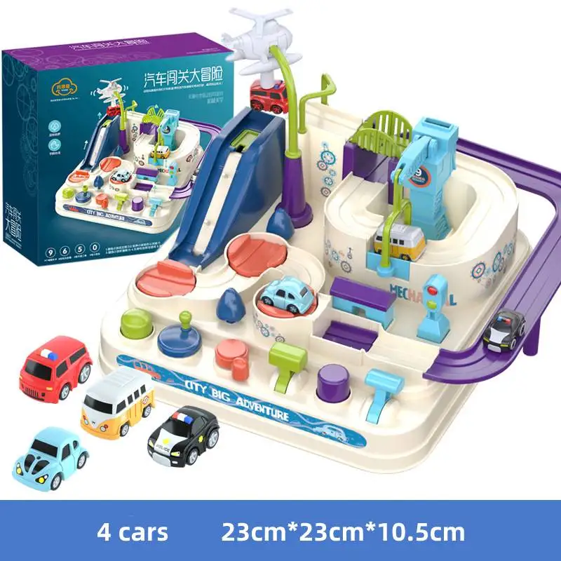 Kids Educational Car Toys for Boys Track Adventure Brain Table Games Rail Cars Mechanical Parking Lots Children Xmas Gifts
Kids Educational Car Toys for Boys Track Adventure Brain Table Games Rail Cars Mechanical Parking Lots Children Xmas Gifts