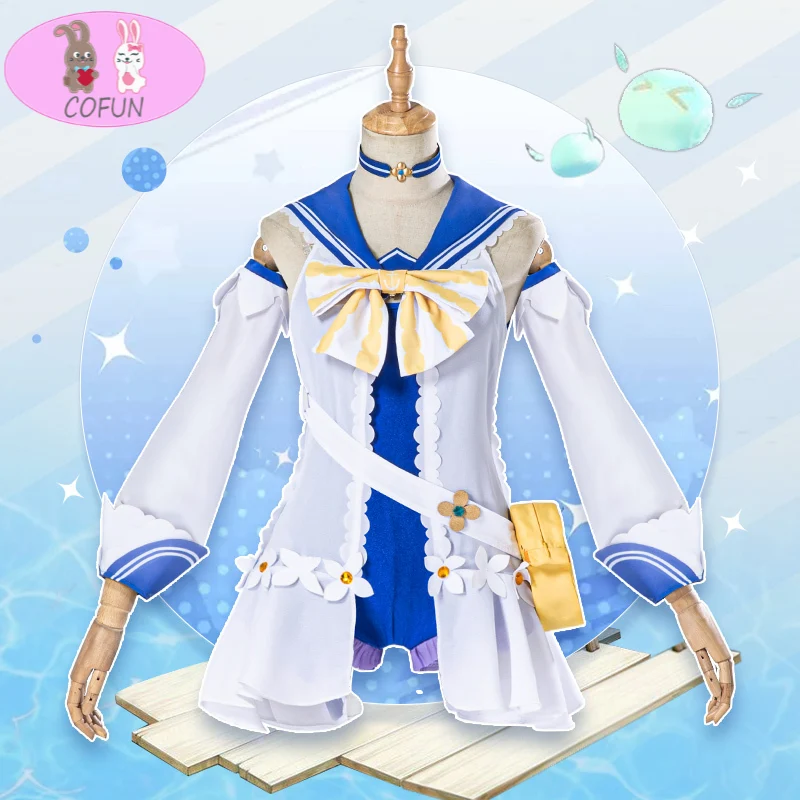 Anime!Genshin Impact Barbara Swimsuit Shining Concerto Game Suit Lovely Uniform Cosplay Costume Halloween Party Outfit Women NEW
Anime!Genshin Impact Barbara Swimsuit Shining Concerto Game Suit Lovely Uniform Cosplay Costume Halloween Party Outfit Women NEW