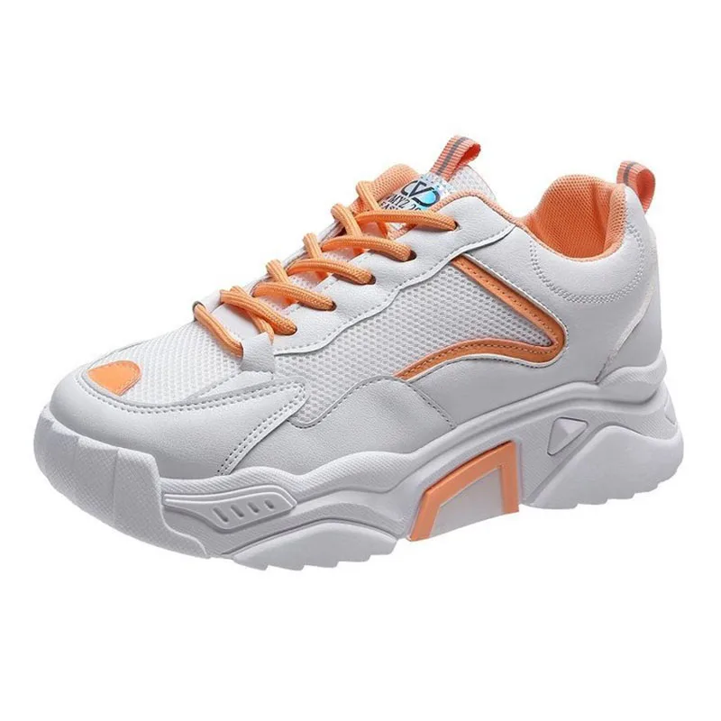 2021Spring New Women's Sports Shoes Fashion Women's Sneakers Casual Mesh Breathable Lace Up Women Outdoor Platform Running Shoes
2021Spring New Women's Sports Shoes Fashion Women's Sneakers Casual Mesh Breathable Lace Up Women Outdoor Platform Running Shoes