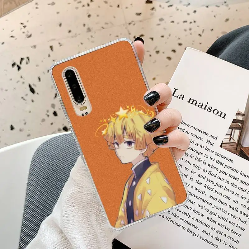 Anime Demon Slayer Agatsuma Phone Case Transparent for Samsung A71 S9 10 20 HUAWEI p30 40 honor 10i 8x xiaomi note 8 Pro 10t 11
Anime Demon Slayer Agatsuma Phone Case Transparent for Samsung A71 S9 10 20 HUAWEI p30 40 honor 10i 8x xiaomi note 8 Pro 10t 11
