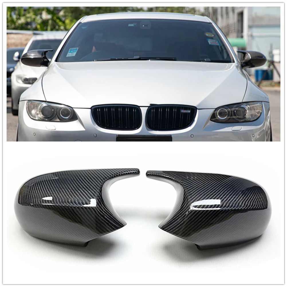 For BMW 3 Series E90 E91 E92 Pre-LCI 2005-2007 Mirror Cover Exterior Carbon Fiber Rear View Case Reverse Caps Shell Replacement
For BMW 3 Series E90 E91 E92 Pre-LCI 2005-2007 Mirror Cover Exterior Carbon Fiber Rear View Case Reverse Caps Shell Replacement