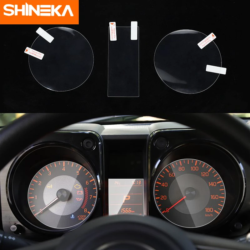 Interior Mouldings For Suzuki Jimny Car Instrument Dashboard Panel Screen Protective Film Accessoroies For Suzuki Jimny 2019+
Interior Mouldings For Suzuki Jimny Car Instrument Dashboard Panel Screen Protective Film Accessoroies For Suzuki Jimny 2019+
