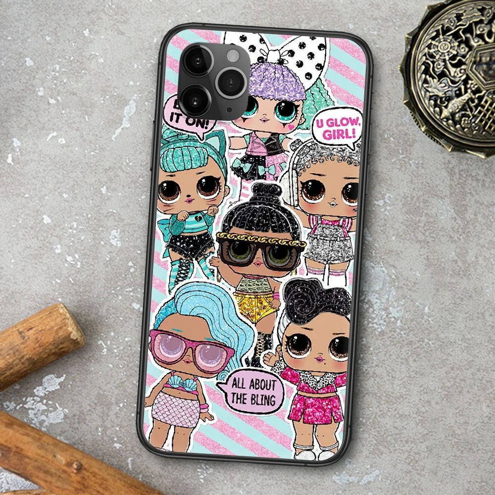 LOL Cartoon Doll Phone Case For Iphone 4 4s 5 5S SE 5C 6 6S 7 8 Plus X XS XR 11 12 Mini Pro Max 2020 black Cover 3D Coque Trend
LOL Cartoon Doll Phone Case For Iphone 4 4s 5 5S SE 5C 6 6S 7 8 Plus X XS XR 11 12 Mini Pro Max 2020 black Cover 3D Coque Trend