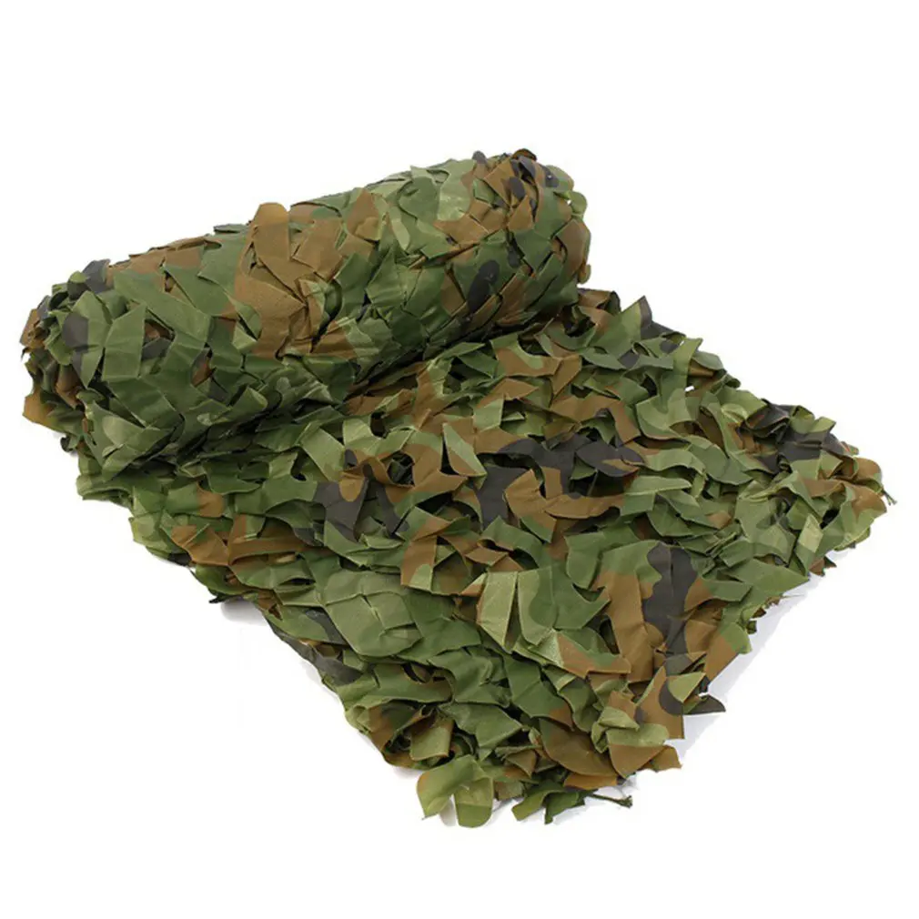 Camouflage Nets Military Army Training Tent Shade Outdoor Camping Hunting Shelter Hide Netting Car Covers Outdoor Decoration
Camouflage Nets Military Army Training Tent Shade Outdoor Camping Hunting Shelter Hide Netting Car Covers Outdoor Decoration