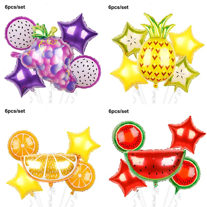 2021 Big Pineapple Watermelon Foil Balloons New Fruit Shape Set Bachelorette Party Children's Day Wedding Decorations Kids Toys
2021 Big Pineapple Watermelon Foil Balloons New Fruit Shape Set Bachelorette Party Children's Day Wedding Decorations Kids Toys