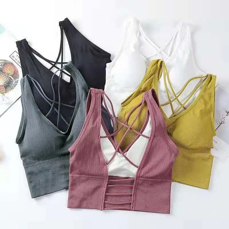 Women's Tube Tops For Girls Sport Bra High Support Women's Underwear Sexy Sleeveless Crop Top Woman Tight Stretch Tank Top
Women's Tube Tops For Girls Sport Bra High Support Women's Underwear Sexy Sleeveless Crop Top Woman Tight Stretch Tank Top