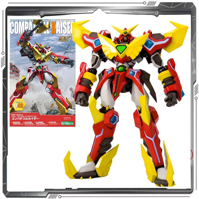 Экшн-фигурки Kotobukiya, супер робот, войны, аниме Кайзер, Сборная модель, игрушка для детей, подарок на Хэллоуин
Экшн-фигурки Kotobukiya, супер робот, войны, аниме Кайзер, Сборная модель, игрушка для детей, подарок на Хэллоуин
