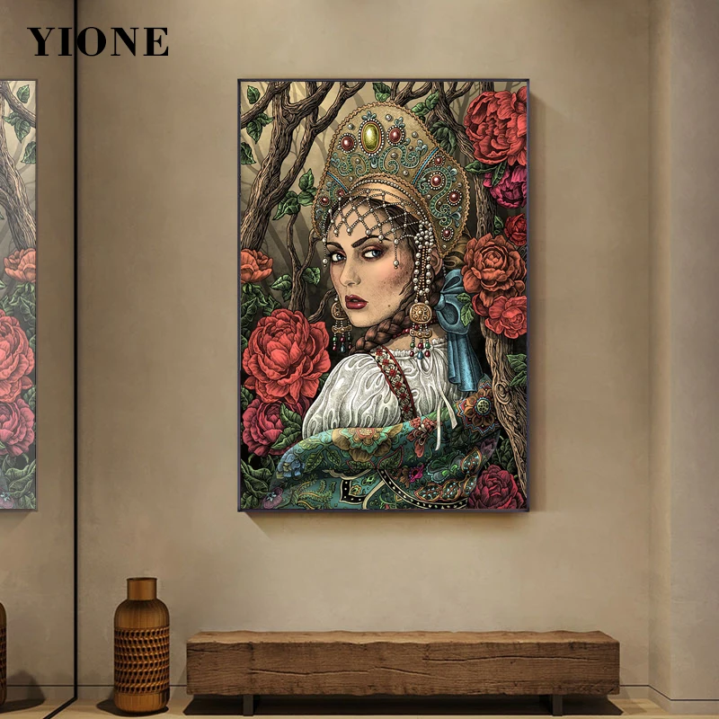 Vintage Fairy Tale Princess Mermaid Canvas Paintings Forest Animal Plant Castle Lover Print Art Pictures Wall Posters for Living
Vintage Fairy Tale Princess Mermaid Canvas Paintings Forest Animal Plant Castle Lover Print Art Pictures Wall Posters for Living