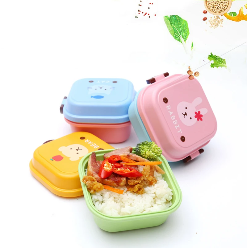 Portable Colorful Cartoon Kids Child Tapper Food Lunchbox Tartine Box 2 Layer Food Fruit Container Storage Box For Children
Portable Colorful Cartoon Kids Child Tapper Food Lunchbox Tartine Box 2 Layer Food Fruit Container Storage Box For Children