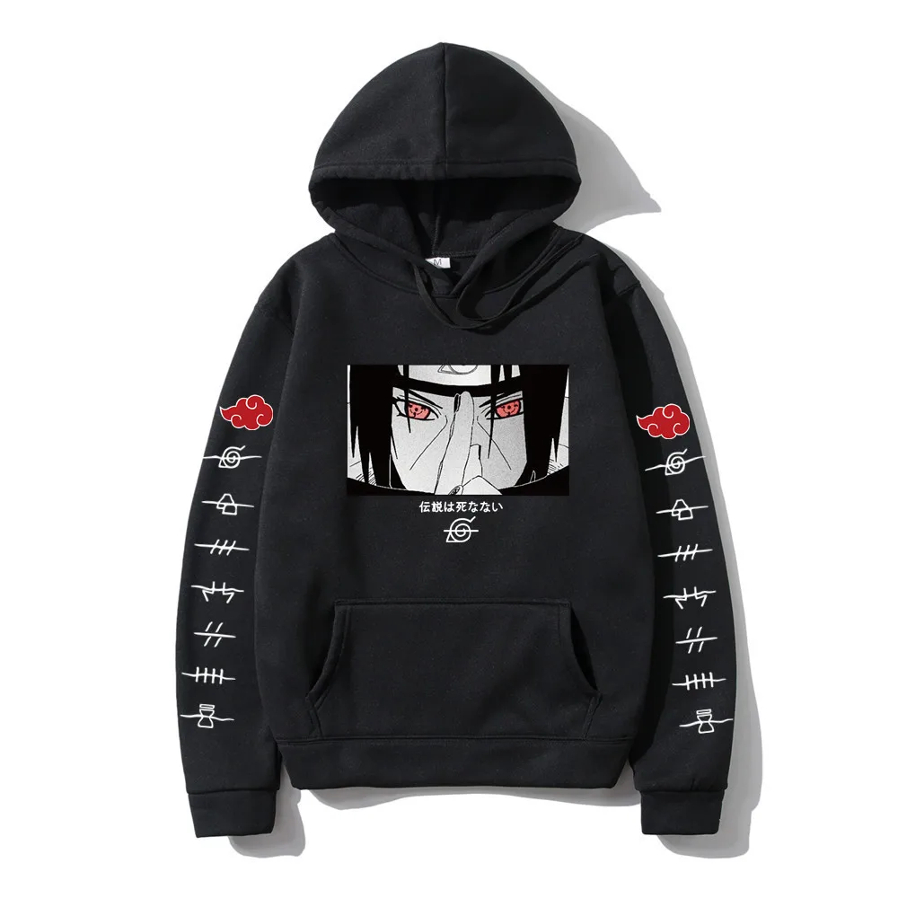Hot Fashion Hoodies Japanese Anime Streetwear itachi pullover Sweatshirt Men Casual Autumn Winter Hip Hop Hoodie pullover
Hot Fashion Hoodies Japanese Anime Streetwear itachi pullover Sweatshirt Men Casual Autumn Winter Hip Hop Hoodie pullover