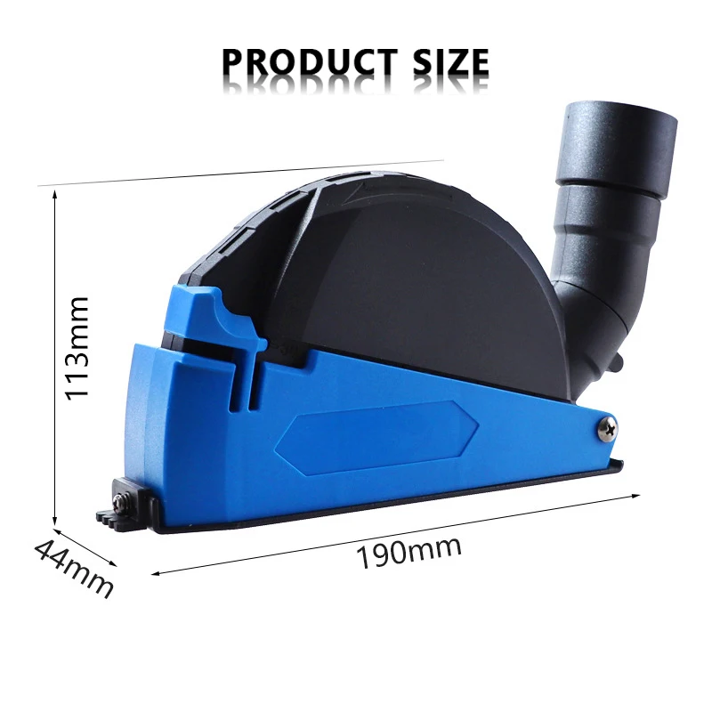 Universal Surface Cutting Dust Shroud 4 Inch Dust Collection Grinding Cover Attachment Cover Tool For 100/125 Type Angle Grinder 
Universal Surface Cutting Dust Shroud 4 Inch Dust Collection Grinding Cover Attachment Cover Tool For 100/125 Type Angle Grinder
