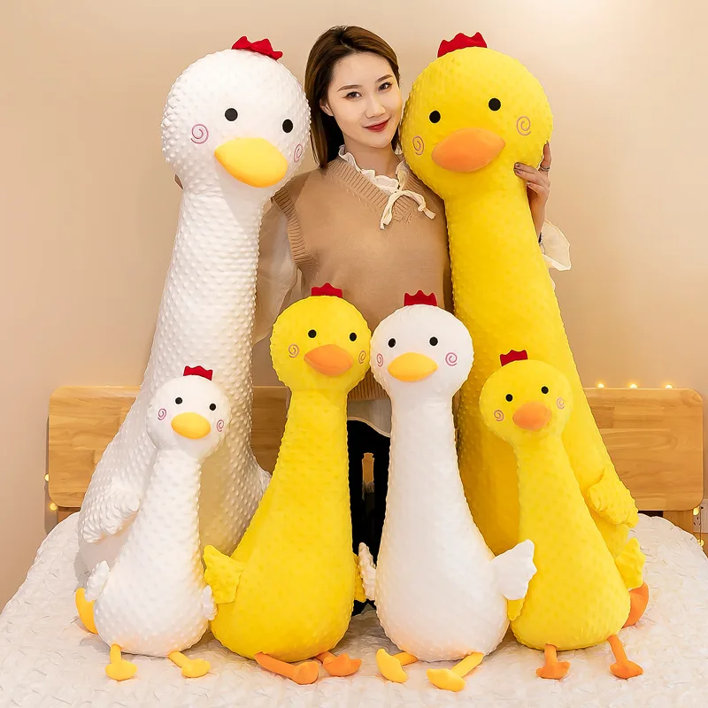 Zqswkl 70/90/120cm chicken plush toy cute soft duck toys for girls christmas birthday gift children sleep toy large stuffed toys
Zqswkl 70/90/120cm chicken plush toy cute soft duck toys for girls christmas birthday gift children sleep toy large stuffed toys