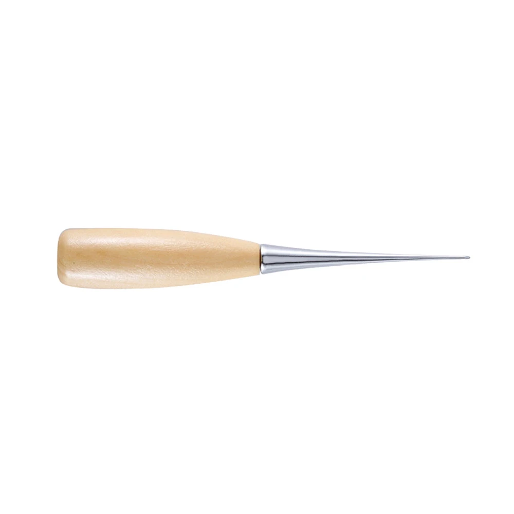 1pc Boxwood Redwood Gourd Canvas Leather Sewing Shoes Wood Handle Tool Awl Hand Stitching Taper Needle Tool Craft DIY Curved
1pc Boxwood Redwood Gourd Canvas Leather Sewing Shoes Wood Handle Tool Awl Hand Stitching Taper Needle Tool Craft DIY Curved