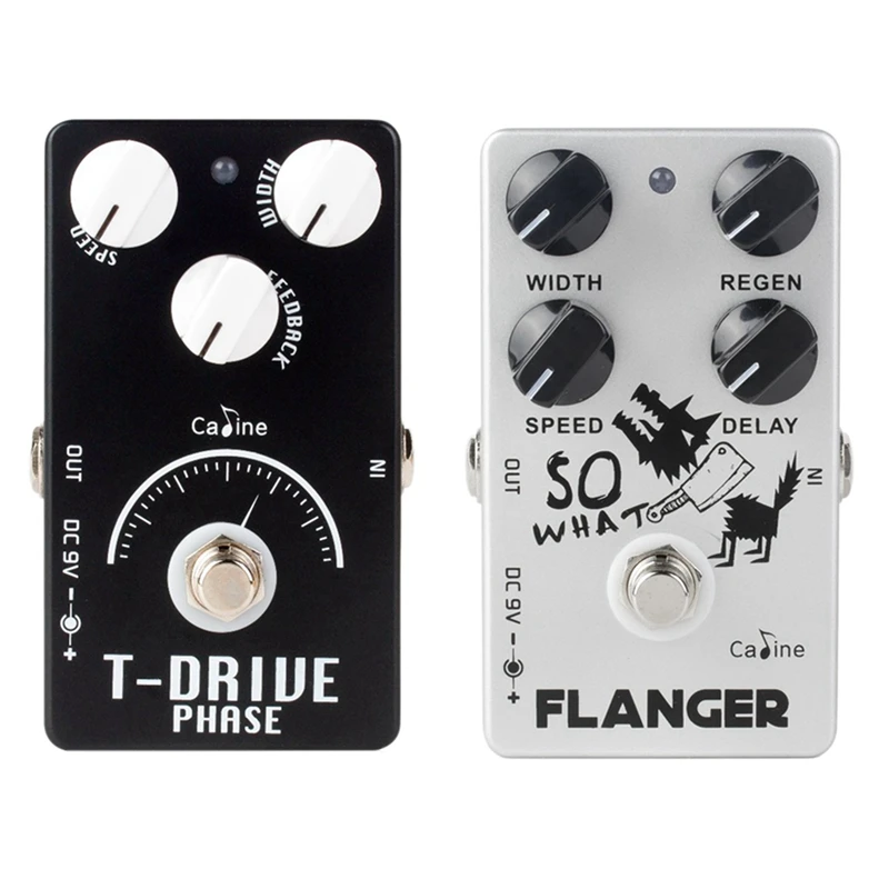 Caline CP-61 T-Drive, фазовая гитарная педаль 9 В, педаль эффектов с Φ The "SO" Flanger, усилитель педали эффектов для гитары
Caline CP-61 T-Drive, фазовая гитарная педаль 9 В, педаль эффектов с Φ The "SO" Flanger, усилитель педали эффектов для гитары