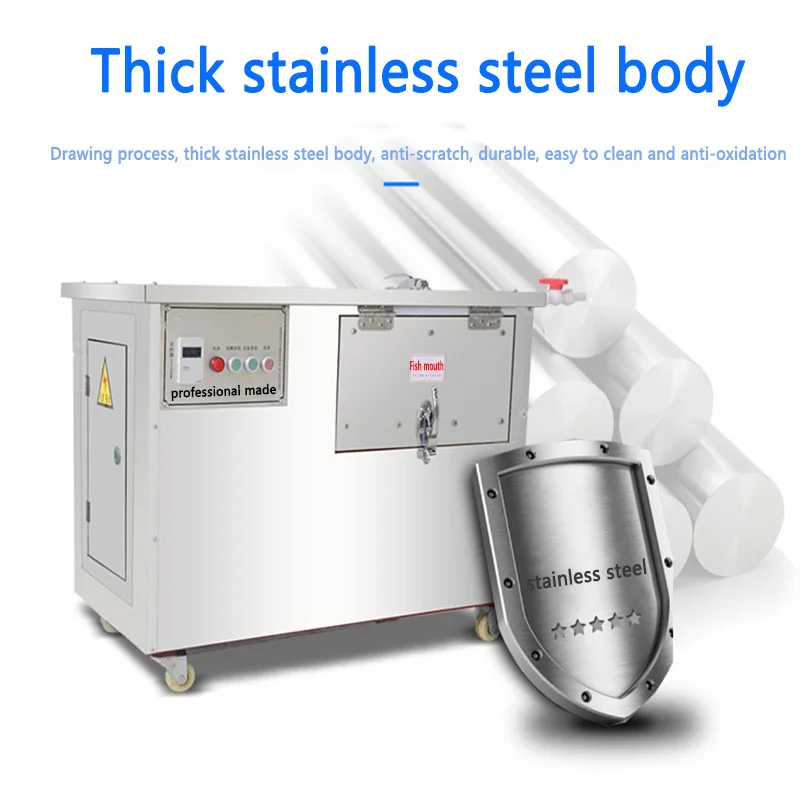 XZ-710 type automatic remove fish scale machine Electric scraping fish scale maker commercial stainless steel fish scale scraper
XZ-710 type automatic remove fish scale machine Electric scraping fish scale maker commercial stainless steel fish scale scraper