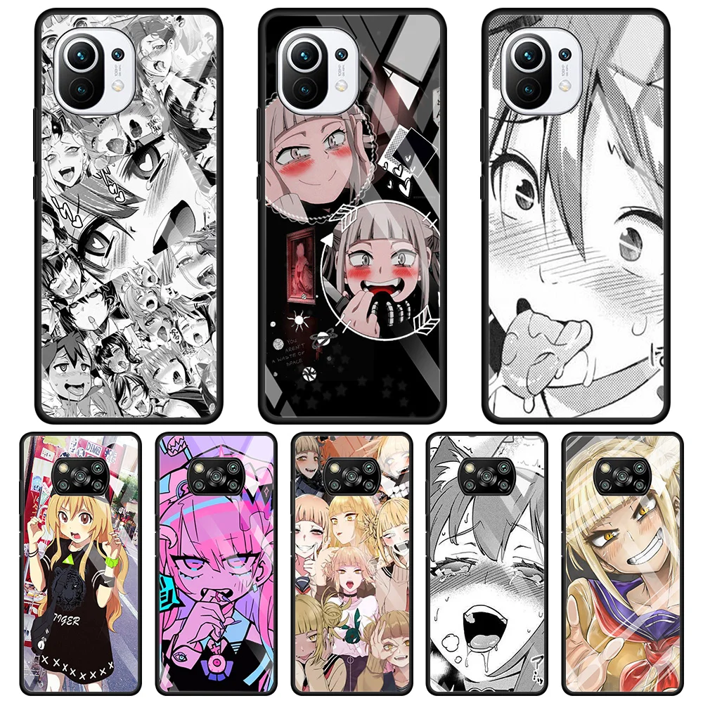 Glass Case For Xiaomi Poco X3 NFC M2 F2 Pro Cover For MI 11Ultra 11 10 10T Lite 9T CC9E CC9 Note 10 Anime Girl Hentai Harajuku
Glass Case For Xiaomi Poco X3 NFC M2 F2 Pro Cover For MI 11Ultra 11 10 10T Lite 9T CC9E CC9 Note 10 Anime Girl Hentai Harajuku