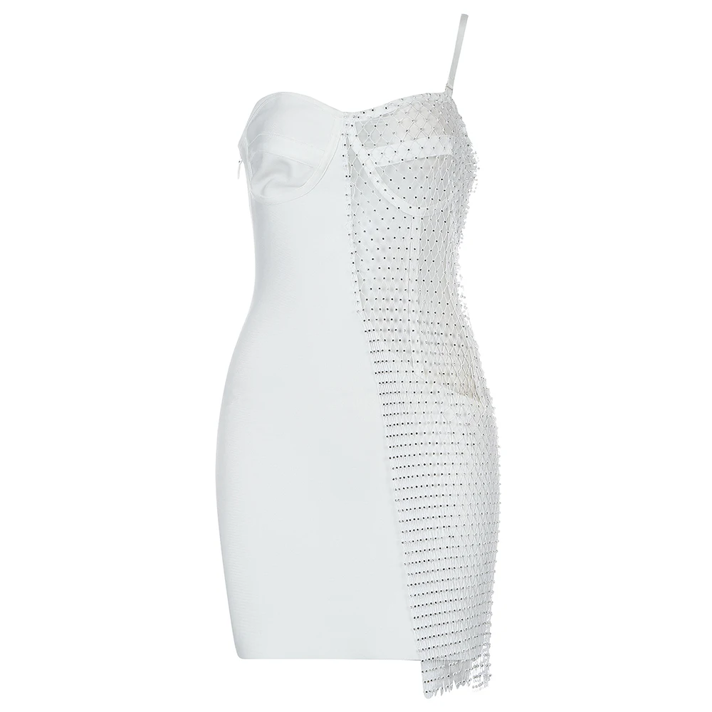 2021 New Summer Women Bandage Dress Sexy Spaghetti Strap Hollow Out Club Fashion Evening Party Celebrity Ladies Dresses
2021 New Summer Women Bandage Dress Sexy Spaghetti Strap Hollow Out Club Fashion Evening Party Celebrity Ladies Dresses