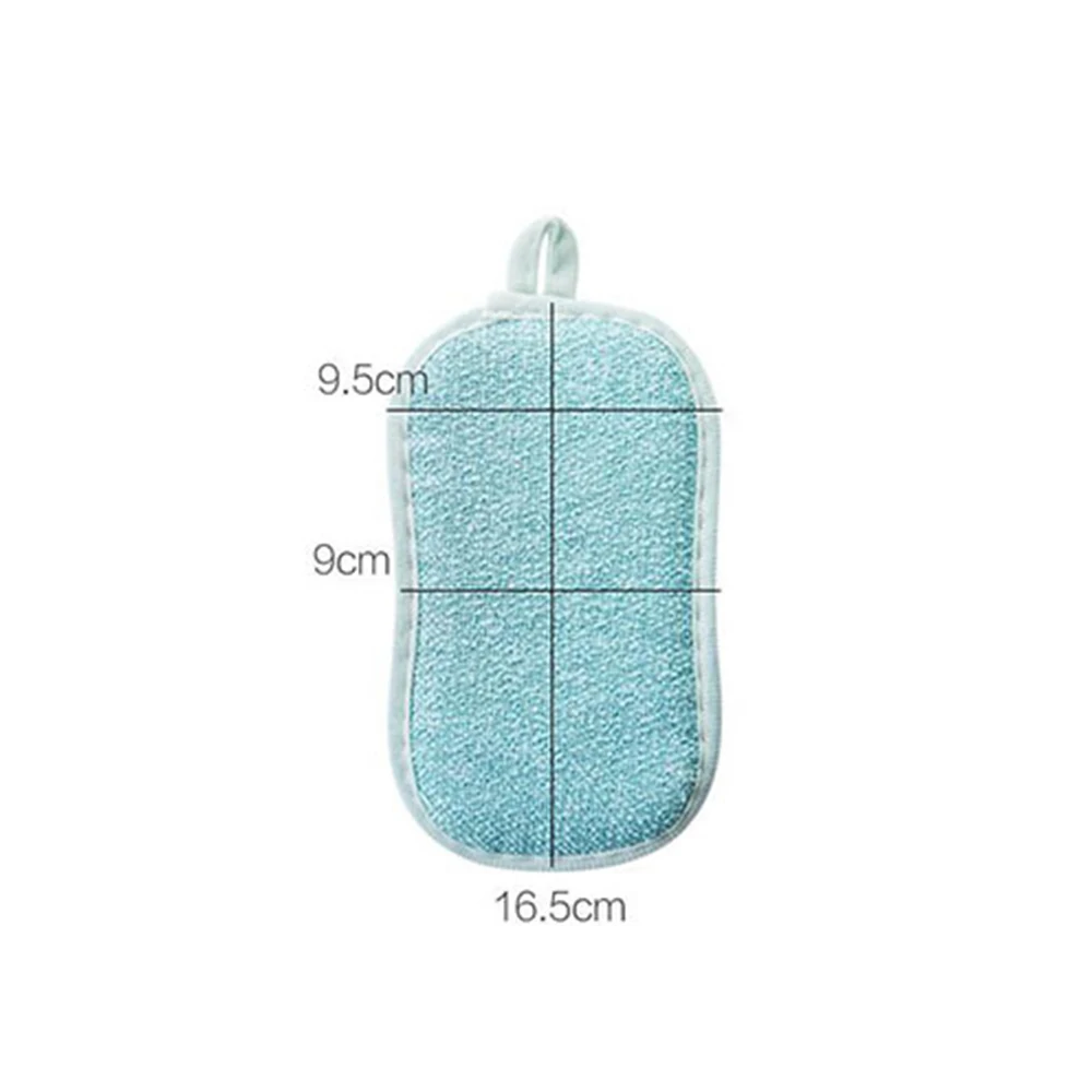5Pcs Kitchen Cleaning Cloths Microfiber Thicken Double Sided Dishcloths Washing Dish Towel Sponges Lazy Kitchen Tools Gadgets
5Pcs Kitchen Cleaning Cloths Microfiber Thicken Double Sided Dishcloths Washing Dish Towel Sponges Lazy Kitchen Tools Gadgets