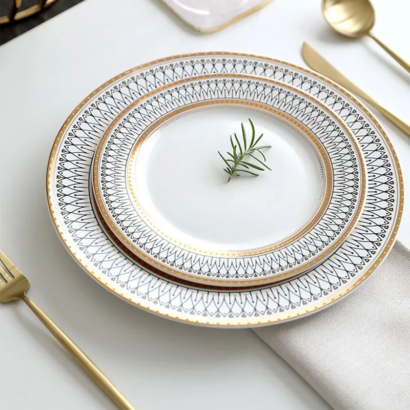 Glass Modern Plate Set Bowl Nordic Gold Plate Set Birthday Party Plate Dish Steak Western Food Assiettes De Table Dinner Plates
Glass Modern Plate Set Bowl Nordic Gold Plate Set Birthday Party Plate Dish Steak Western Food Assiettes De Table Dinner Plates