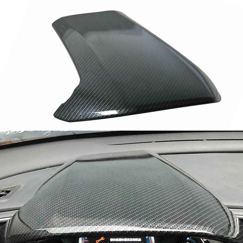 Car Central Console Dashboard Panel Trim Cover Fit For Honda Civic 2016 2017 2018 2019 2020 ABS Carbon Fiber Style Accessories
Car Central Console Dashboard Panel Trim Cover Fit For Honda Civic 2016 2017 2018 2019 2020 ABS Carbon Fiber Style Accessories