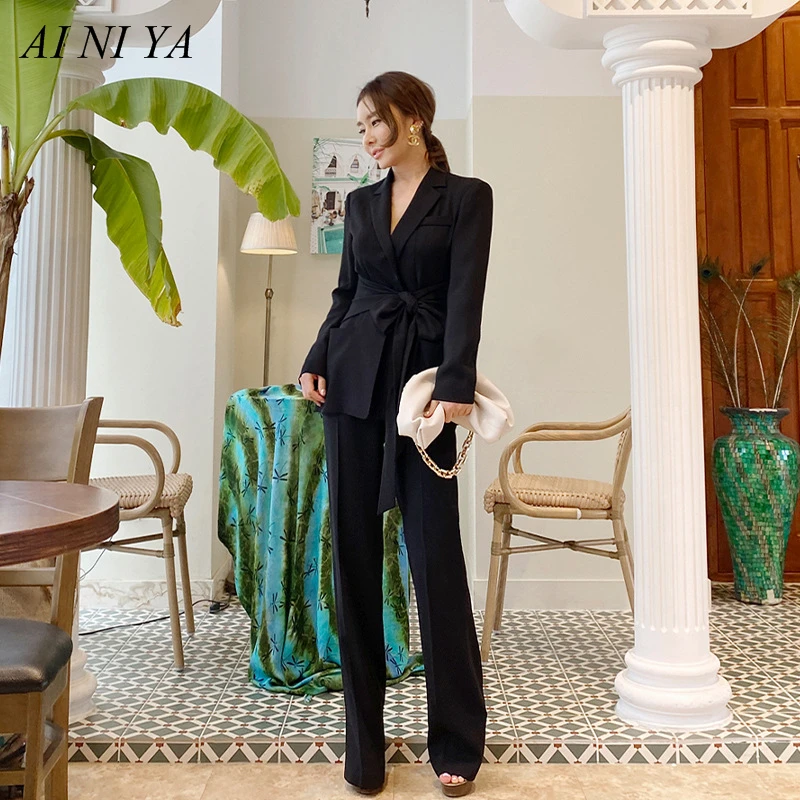 Women's pants suits woman suits two-piece jacket + trousers Women's casual office lady business uniforms костюм брючный женский
Women's pants suits woman suits two-piece jacket + trousers Women's casual office lady business uniforms костюм брючный женский