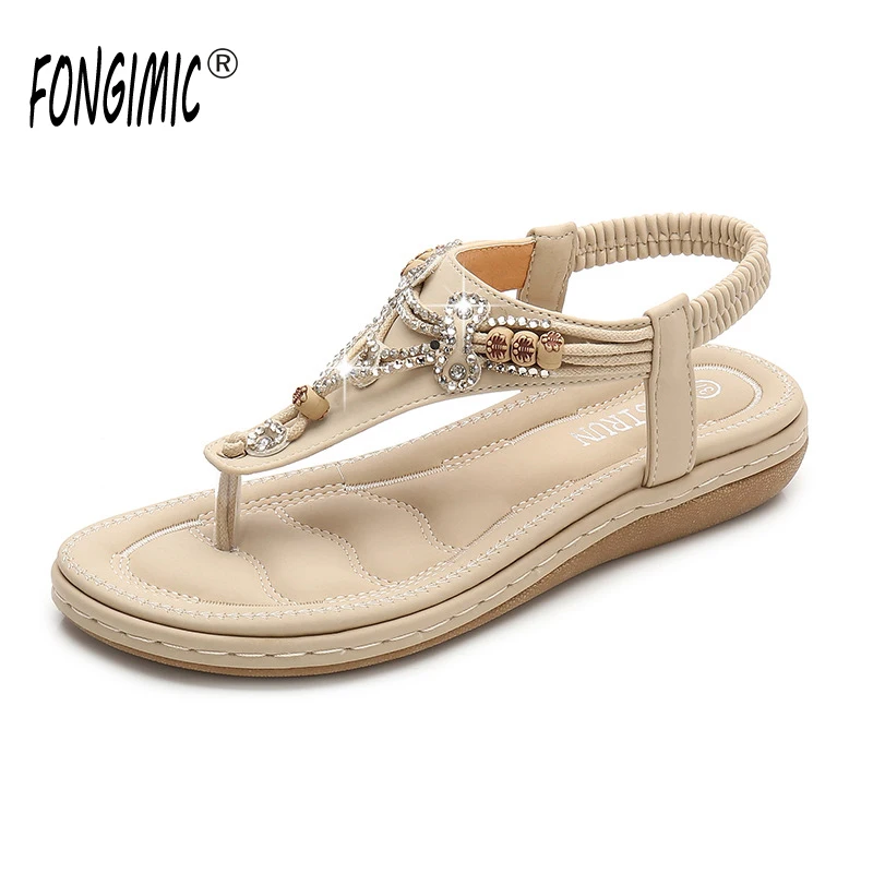 Women's Plus Size Sandals New Clip Toe Female Sandals Beaded Rhinestone Cool Wedge Heel Shoes Women Shoes Woman Sandals Shoes
Women's Plus Size Sandals New Clip Toe Female Sandals Beaded Rhinestone Cool Wedge Heel Shoes Women Shoes Woman Sandals Shoes