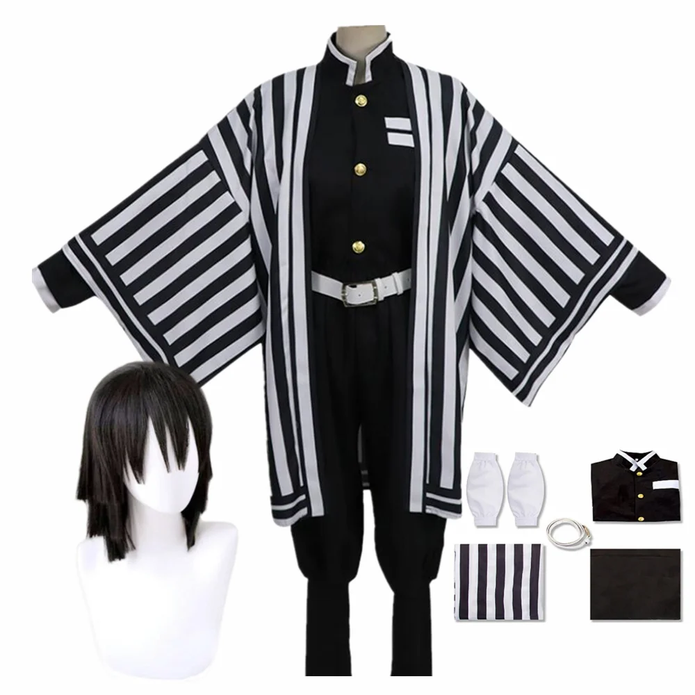 Demon Slayer Kimetsu No Yaiba Iguro Obanai Anime Kimono Cosplay Costume Halloween Party White Snake Props
Demon Slayer Kimetsu No Yaiba Iguro Obanai Anime Kimono Cosplay Costume Halloween Party White Snake Props