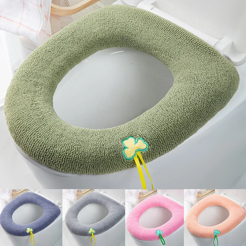 1PCS Household Thicken Washable Toilet Seat Toilet Seat Toilet Seat Cover Four Seasons Universal Toilet Seat S7
1PCS Household Thicken Washable Toilet Seat Toilet Seat Toilet Seat Cover Four Seasons Universal Toilet Seat S7