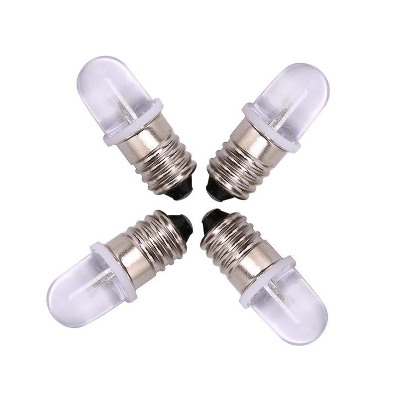 5 Pcs/lot E10 Led Bulb E10 DC 3V 4.5V Instrument Bulb E10 Indicator Bulb Old Fashioned Flashlight Bulb 2.8cm x 1cm
5 Pcs/lot E10 Led Bulb E10 DC 3V 4.5V Instrument Bulb E10 Indicator Bulb Old Fashioned Flashlight Bulb 2.8cm x 1cm
