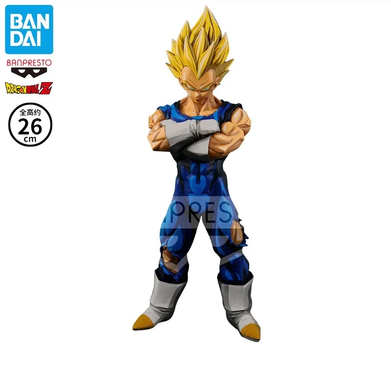 Bandai Dragon Ball GROS Bejita Yonsei Action Figure BANPRESTO 26cm Comic color Grandista pvc anime character Japanese animation
Bandai Dragon Ball GROS Bejita Yonsei Action Figure BANPRESTO 26cm Comic color Grandista pvc anime character Japanese animation