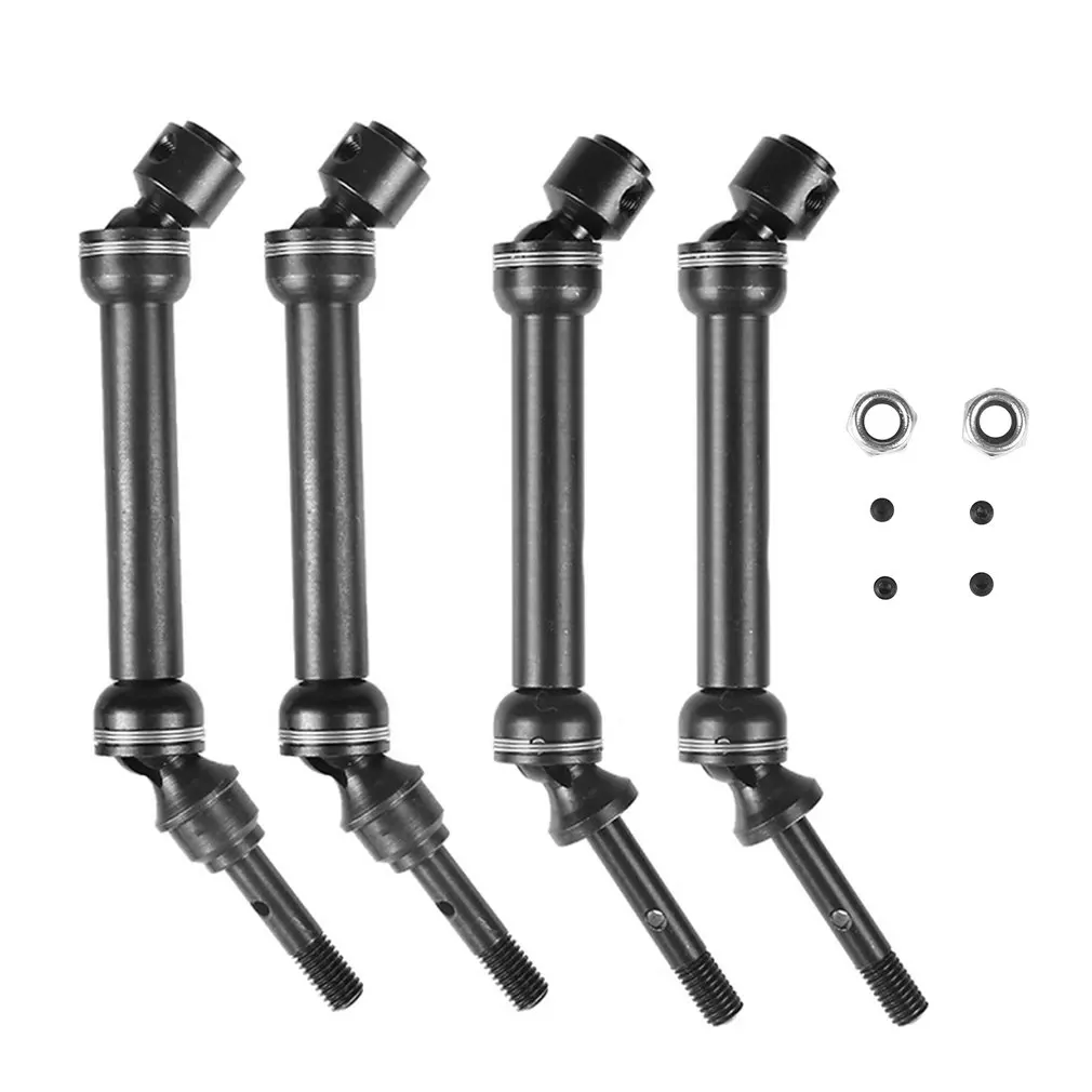 Стальной передний и задний приводной вал в сборе, сверхмощный для Traxxas 1/10 Slash 4x4 SLA017 SLA018, запасные части для радиоуправляемых моделей 
Стальной передний и задний приводной вал в сборе, сверхмощный для Traxxas 1/10 Slash 4x4 SLA017 SLA018, запасные части для радиоуправляемых моделей