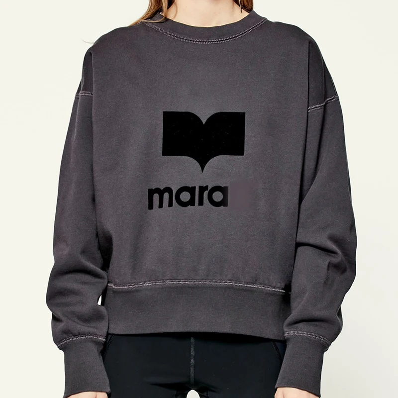Chic Flocking Letter Graphic Print women's Sweatshirt O-Neck Long Sleeve Cotton Ladies Pullover Vintage Female Tops
Chic Flocking Letter Graphic Print women's Sweatshirt O-Neck Long Sleeve Cotton Ladies Pullover Vintage Female Tops
