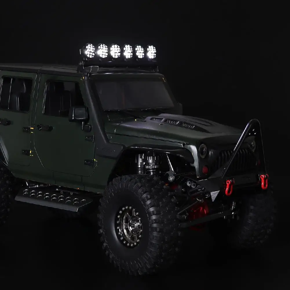 RCtown Spotlight LED Car Roof Lights Bar for 1/10 TRAXXAS TRX4 SCX10 90046 90047 D90 D110 RC Crawler Car Upgrade Parts
RCtown Spotlight LED Car Roof Lights Bar for 1/10 TRAXXAS TRX4 SCX10 90046 90047 D90 D110 RC Crawler Car Upgrade Parts