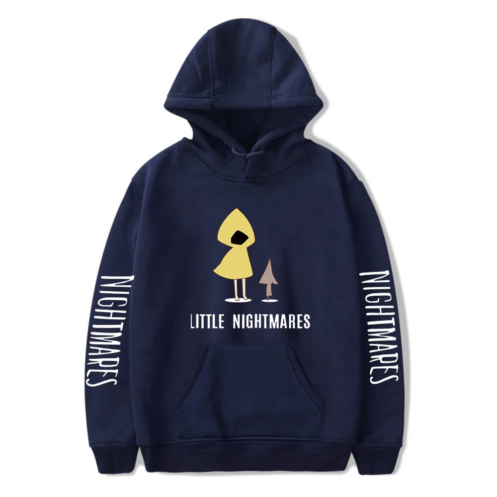 Little Nightmares Hoodie Unisex Pullovers Women Men Harajuku Streetwear Clothes Hot Game Little Nightmares Hoodies Sweatshirts
Little Nightmares Hoodie Unisex Pullovers Women Men Harajuku Streetwear Clothes Hot Game Little Nightmares Hoodies Sweatshirts