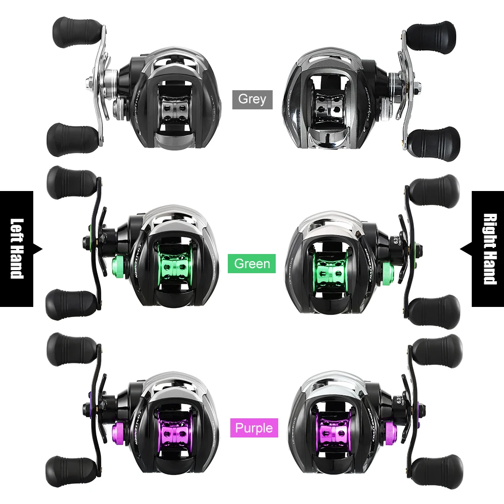 6.3:1 High Speed 7+1BB Fishing Reels Baitcasting Reel Bait Casting Carp Fishing Tackle Left/Right Hand Fishing Reel Wheels
6.3:1 High Speed 7+1BB Fishing Reels Baitcasting Reel Bait Casting Carp Fishing Tackle Left/Right Hand Fishing Reel Wheels