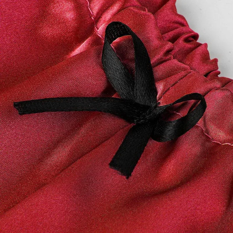 Women Sexy Satin Vintage Sling Sleepwear Lingerie Lace V-Neck Camisole Sleepwear Pijamas Femmes Seamless Underwear Nightwear
Women Sexy Satin Vintage Sling Sleepwear Lingerie Lace V-Neck Camisole Sleepwear Pijamas Femmes Seamless Underwear Nightwear