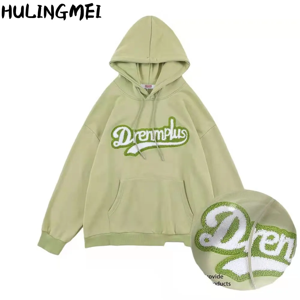 Couple Hoodies Letter Embroidery Stitching Loose Hip Hop Sweatshirt Oversized Casual Harajuku High Street Unisex Tops Man
Couple Hoodies Letter Embroidery Stitching Loose Hip Hop Sweatshirt Oversized Casual Harajuku High Street Unisex Tops Man