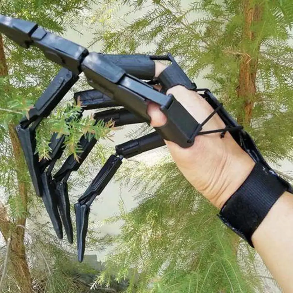3D сочлененные пальцы, Хэллоуин, Искусственный палец, черная подвижная игрушка-коготь, пластиковая белая страшная фотография, O4M3
3D сочлененные пальцы, Хэллоуин, Искусственный палец, черная подвижная игрушка-коготь, пластиковая белая страшная фотография, O4M3