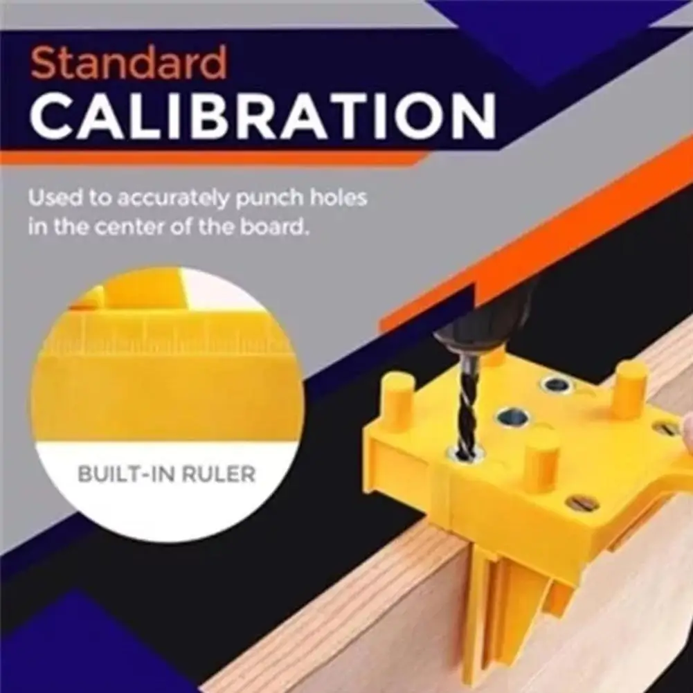 2021 New Handheld Woodworking Doweling Jig Drill Guide Bit Dowel Drilling Drill Hole Locator Wood J5H0
2021 New Handheld Woodworking Doweling Jig Drill Guide Bit Dowel Drilling Drill Hole Locator Wood J5H0